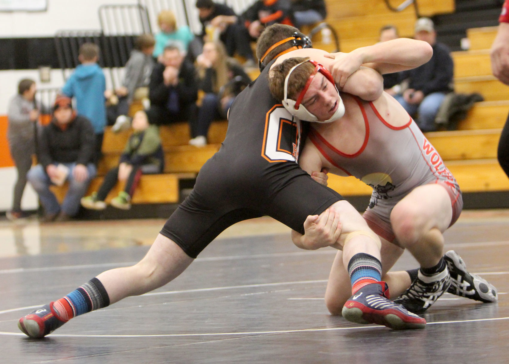 Cornell/Gilman at Stanley-Boyd/Owen-Withee wrestling 11-29-18
